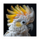 Close Up Of A Cockatoo With Yellow Crest (Print Only) thumbnail