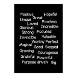 Positive affirmations (Print Only) thumbnail
