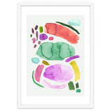 Watercolor Abstract Bold II thumbnail