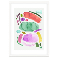 Watercolor Abstract Bold II