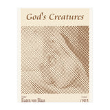 God's Creatures – Eugene De Blaas 1913 (Print Only) thumbnail