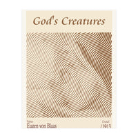 God's Creatures – Eugene De Blaas 1913 (Print Only)