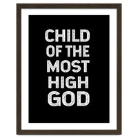 Child Of The Most High God