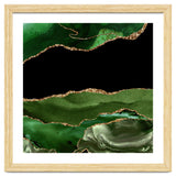 Green & Gold Agate Texture 16 thumbnail