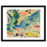 Landscape at Collioure – Henri Matisse (1905) thumbnail