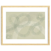 calming essentials Curved Lines soft sage