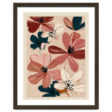 Blush And Wine Blossoms III thumbnail