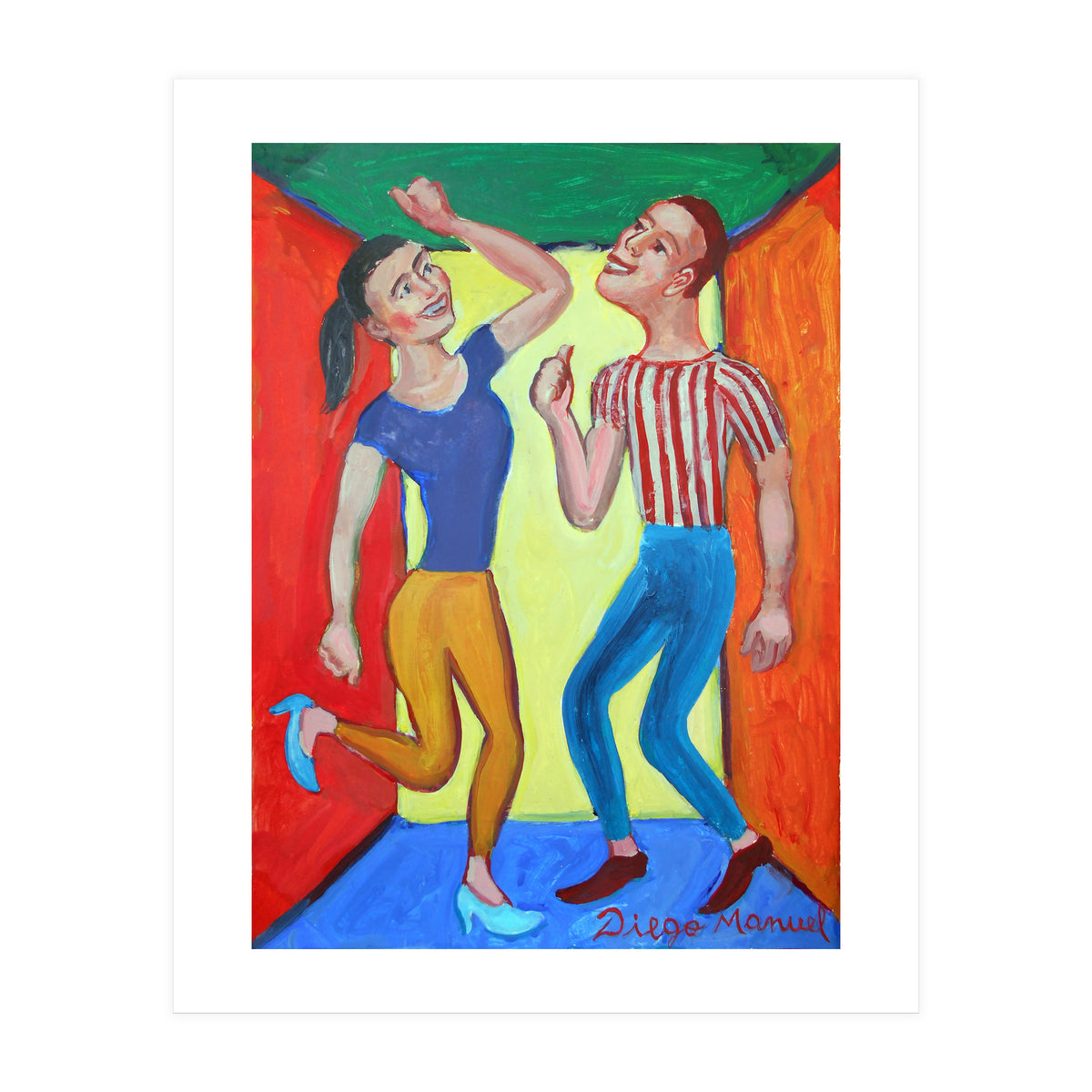 Bailarines (Print Only)