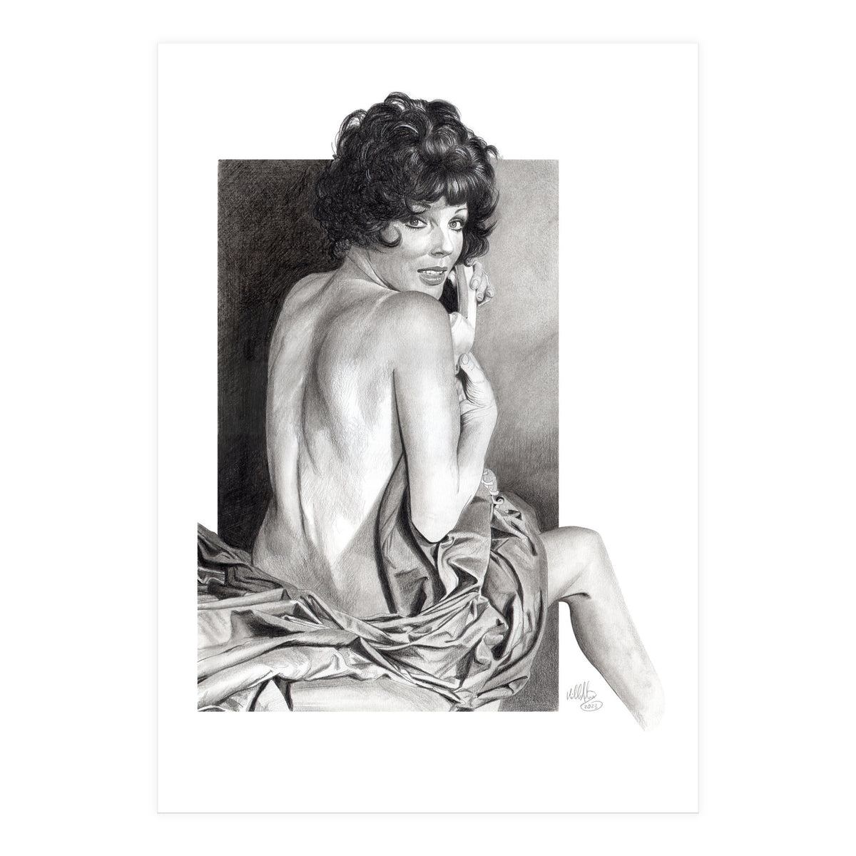 Joan Collins  (Print Only)