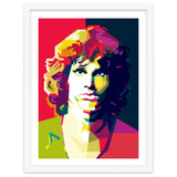 Jim Morrison Legendary Rock Pop Art WPAP thumbnail