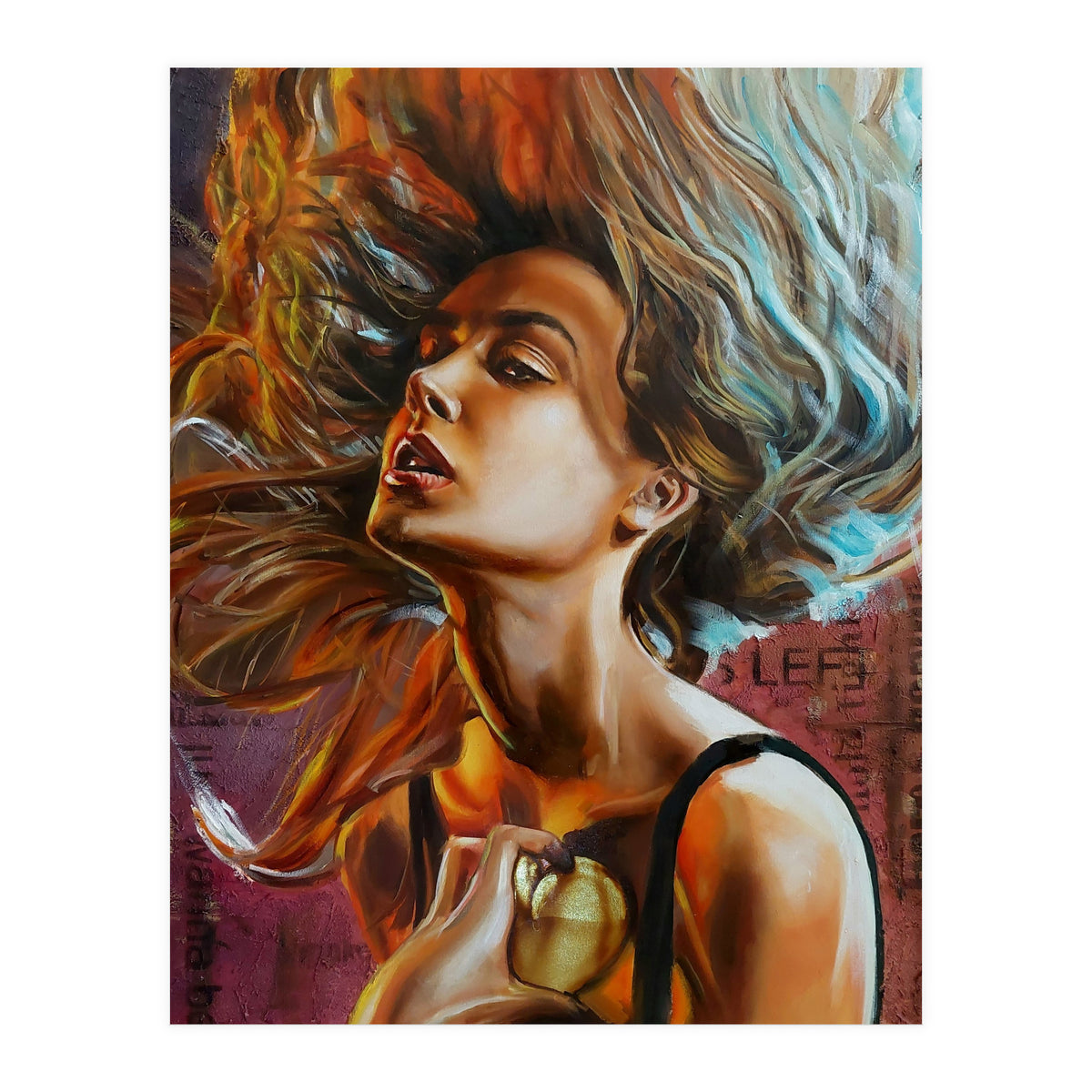 Sudden Blast  (Print Only)