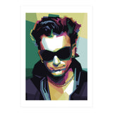 Bono Pop Art WPAP (Print Only) thumbnail