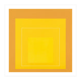 JOSEF ALBERS - HOMAGE TO THE SQUARE ORANGE YELLOW  (Print Only) thumbnail