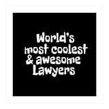 World's most coolest and awesome lawyers (Print Only) thumbnail