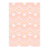 Peachy Marbeling Tiles (Print Only) thumbnail