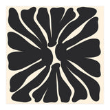 Abstract Monochrome Flower 2 (Print Only) thumbnail