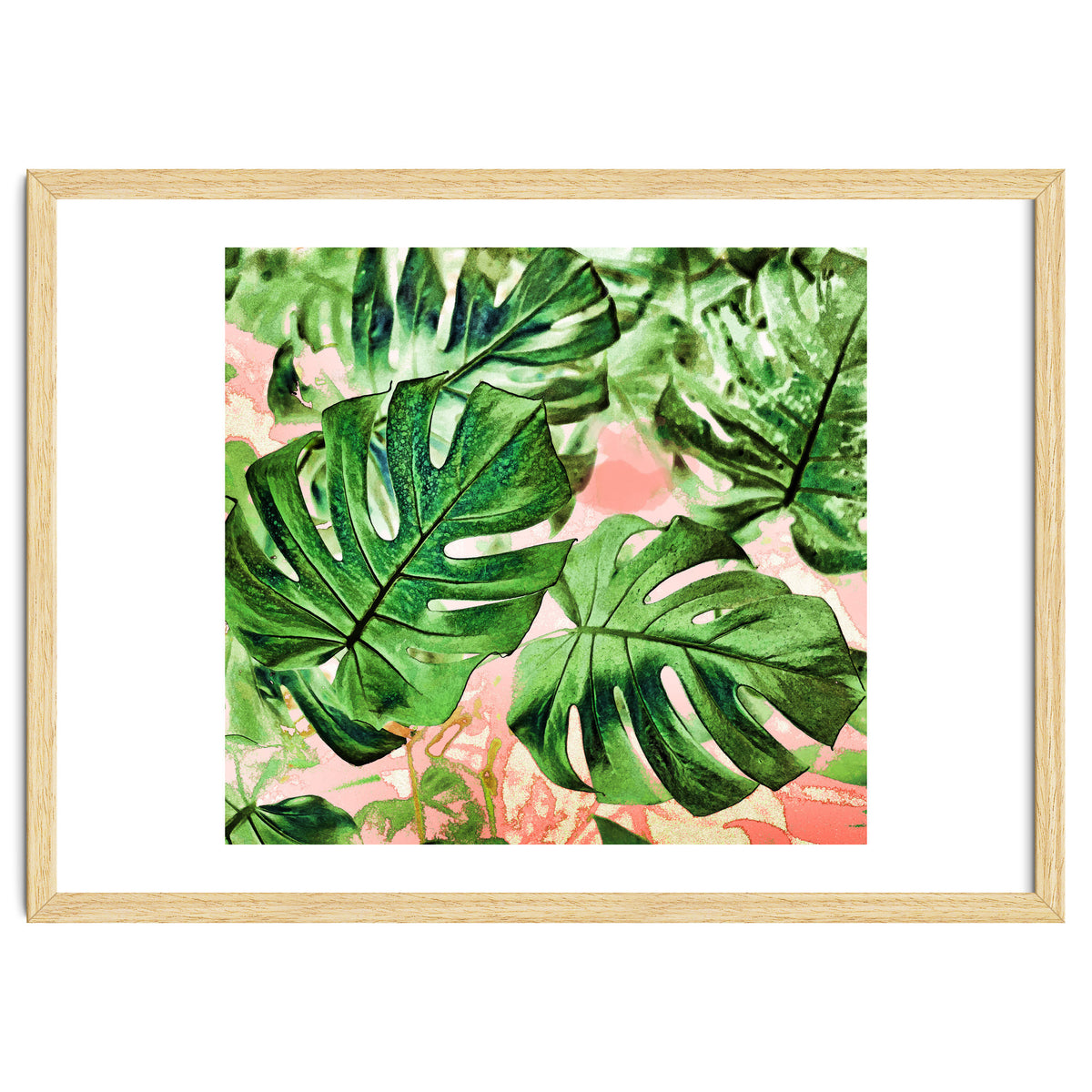 Monstera Beauty #society6 #decor #buyart