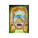 Cabeza De Mujer 20 (Print Only) thumbnail
