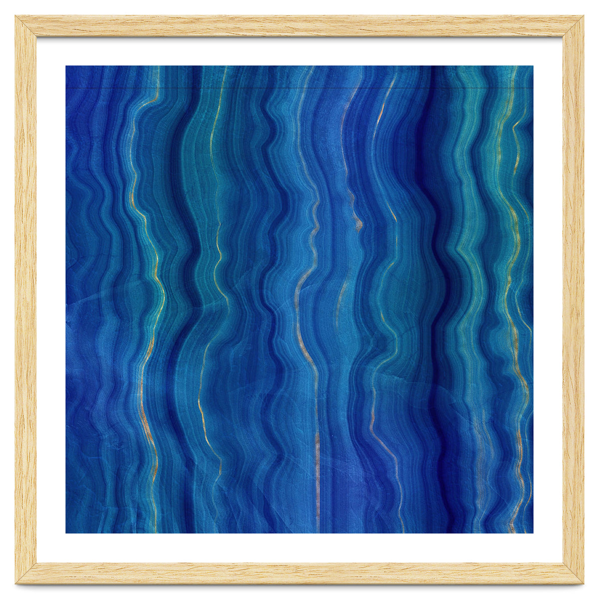 Blue Agate Texture 09