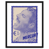 Freddie Mercury Stamps Art thumbnail