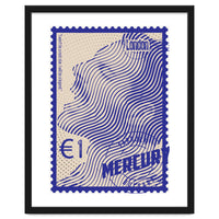 Freddie Mercury Stamps Art