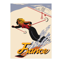 Ski In France (Print Only)