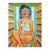 Mujer En La Silla 11 (Print Only) thumbnail