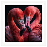 Two Flamingos Together thumbnail