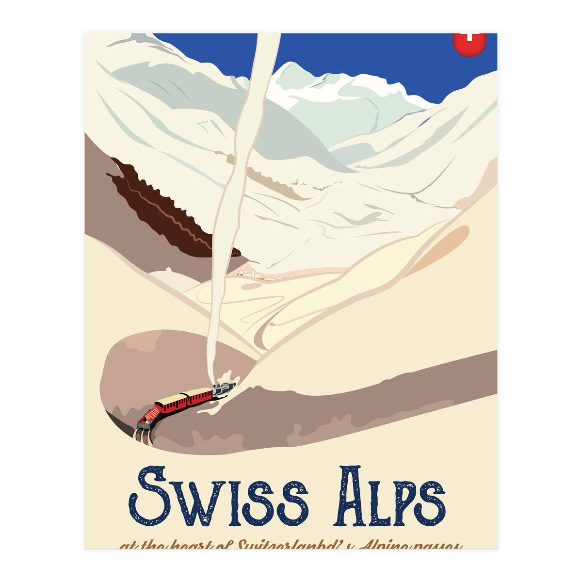 Swiss Alps (Print Only)