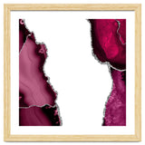 Burgundy & Silver Agate Texture 07 thumbnail