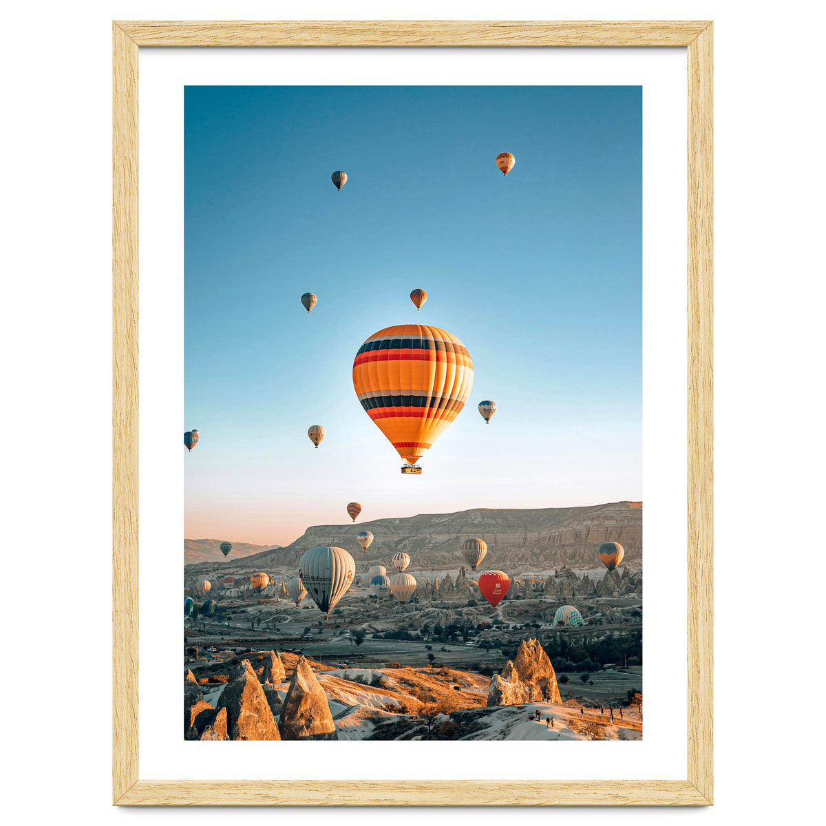 Hot Air Balloons Cappadocia Sunrise