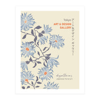Tokyo Art & Design Gallery Floral (Print Only)