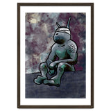 Sitting Sluggy (Lwuba 049 Meku Sitting Watercolor) thumbnail
