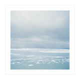 time passing by - Glacier  (Print Only) thumbnail