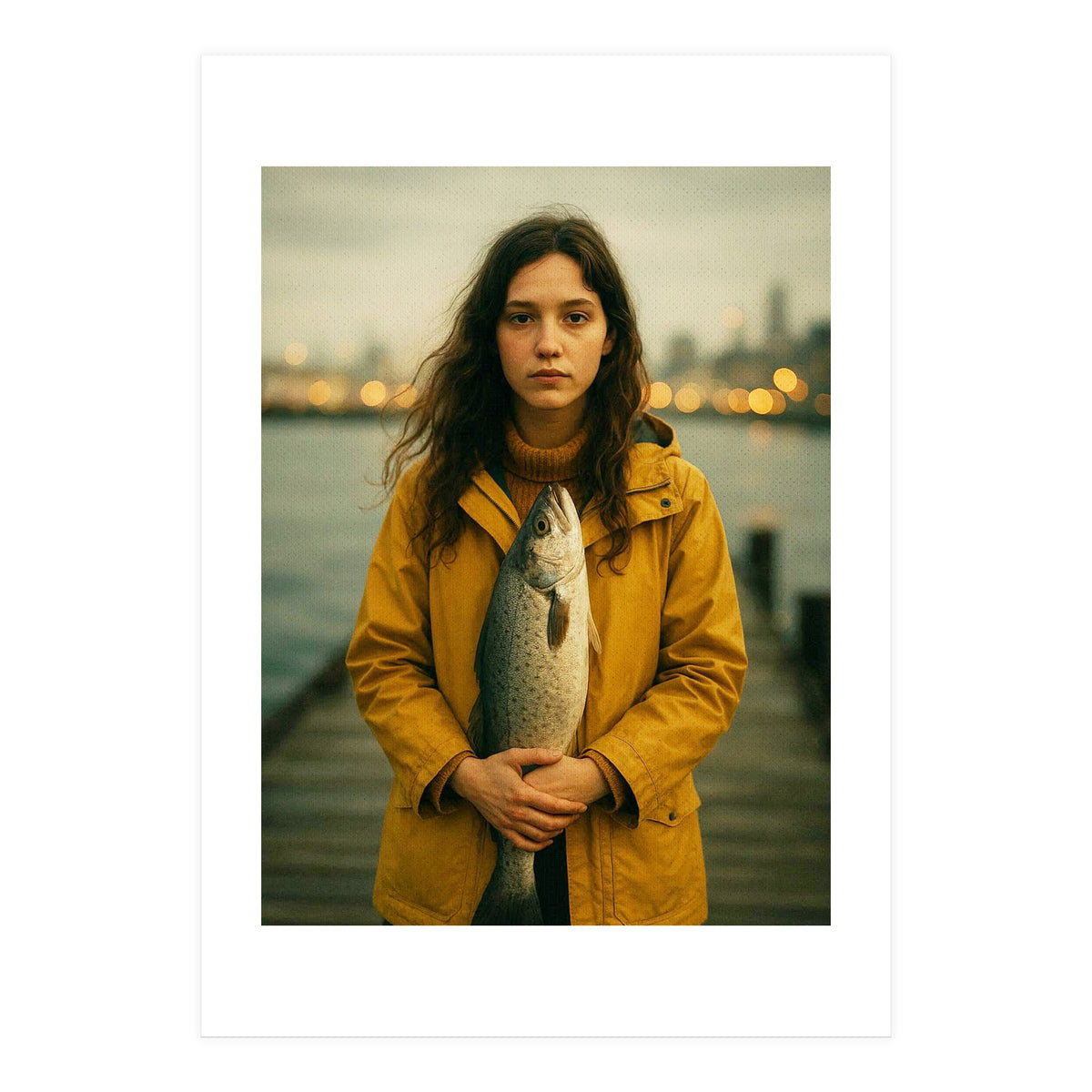 Fish In Hand 04 (Print Only)