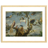 Frans Snyders / 'Concert of the Birds', 1629-1630, Flemish School. thumbnail