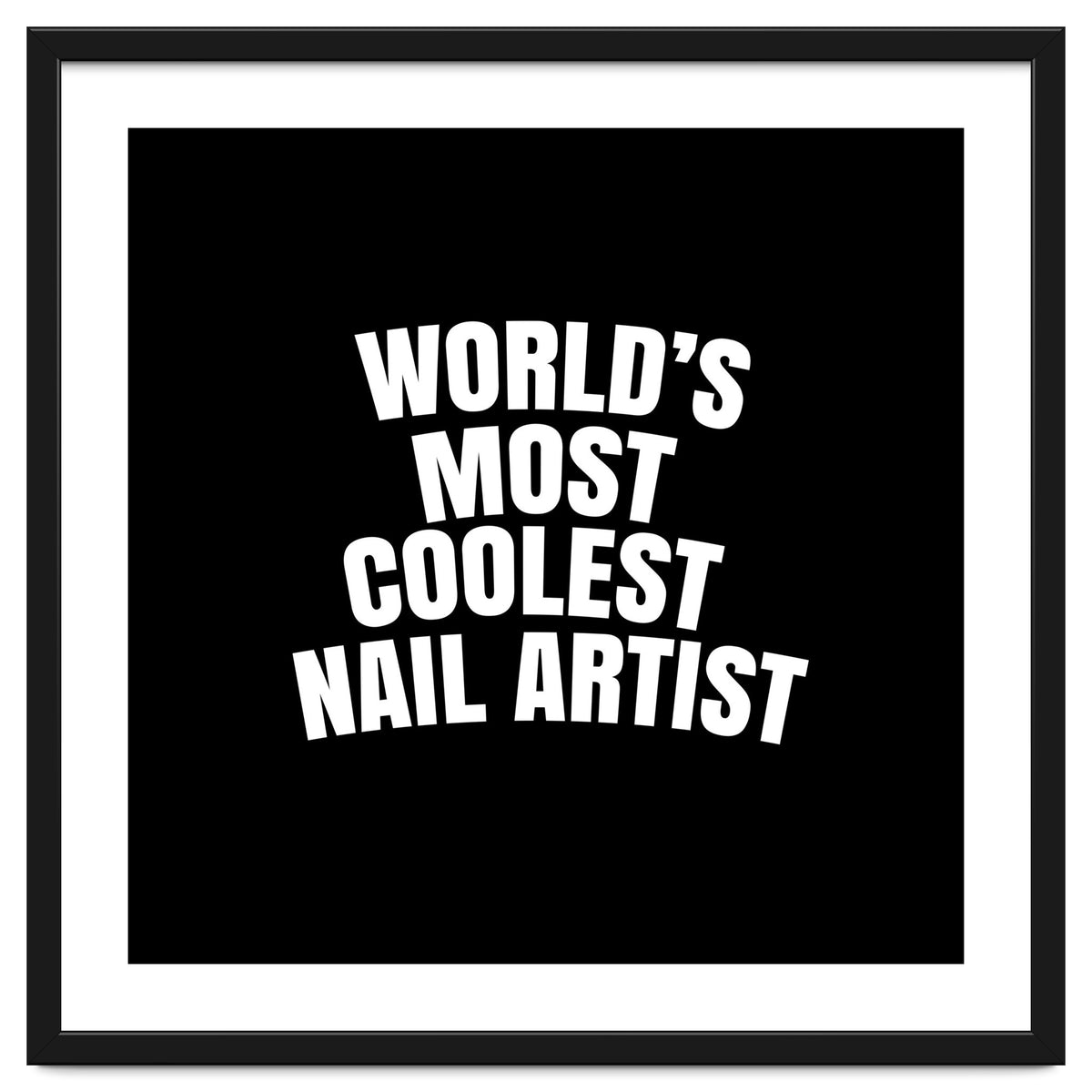 World's most coolest nail artist