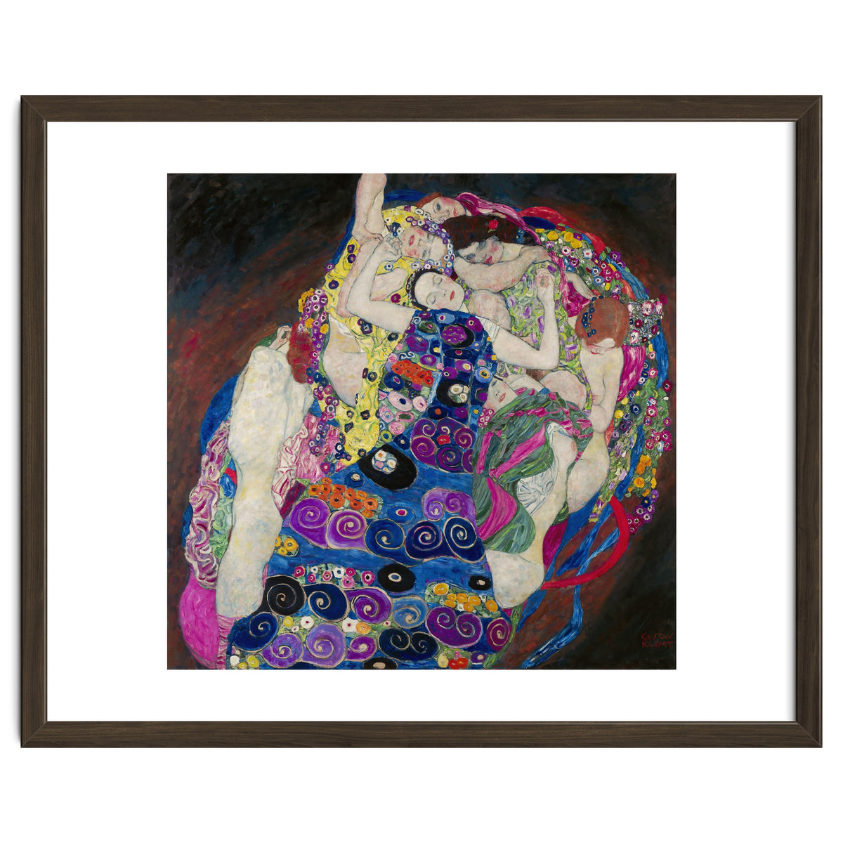 The Virgin - Die Jungfrau. Oil on canvas (1913) 190 x 200 cm.