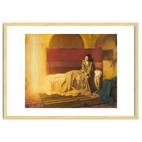 Henry Ossawa Tanner – The Annunciation | Iconic Religious Masterpiece in luminous realism