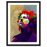 Steve Lukather Guitarist Pop Art WPAP thumbnail