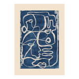 Bound By Line (indigo) (Print Only) thumbnail