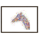 giraffe watercolor lines thumbnail