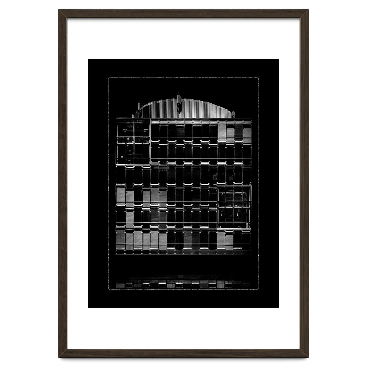 Geometry No 10 with Border