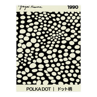 Polka  Dot Yayoi Kusama (Print Only)