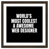 World's most coolest and awesome web designer thumbnail