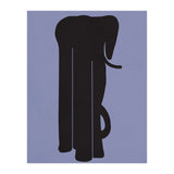Minimal Elephant (Print Only) thumbnail