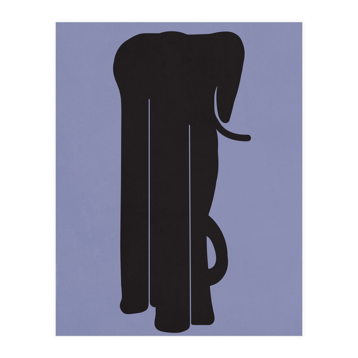Minimal Elephant (Print Only)