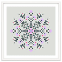Spring Flowers Mandala
