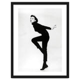 AUDREY HEPBURN in FUNNY FACE (1957), directed by STANLEY DONEN. thumbnail