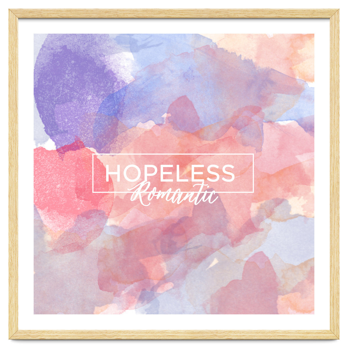 Hopeless Romantic Quote